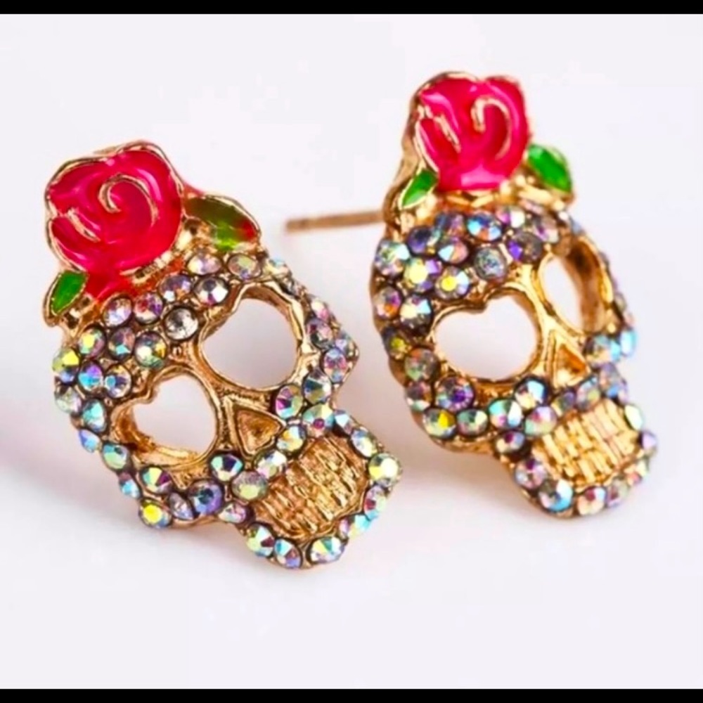 Dia De Los Muertos Earrings